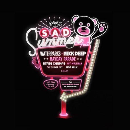 Sad on sale summer festival